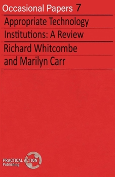 Appropriate Technology Institutions: A Directory