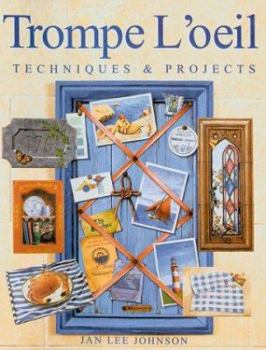 Paperback Trompe L'Oeil: Techniques & Projects Book