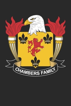 Chambers: Chambers Coat of Arms and Family Crest Notebook Journal (6 x 9 - 100 pages)