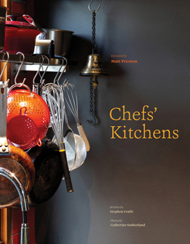 Chefs' Kitchens 1864709901 Book Cover