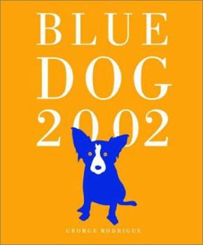 Hardcover Blue Dog Engagement Calendar Book