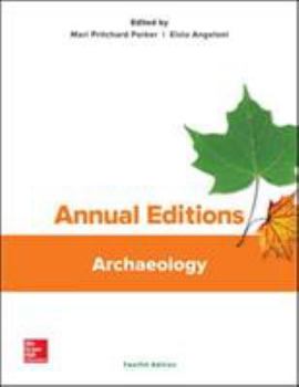 Paperback Annual Editions: Archaeology, 12/E Book