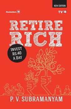Paperback Retire Rich at 40 Rs a Day ---- New Edition Book