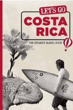 Paperback Let's Go Costa Rica: The Student Travel Guide Book