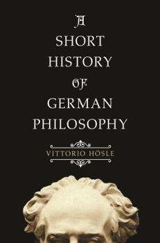 Paperback A Short History of German Philosophy Book