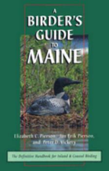 Paperback A Birder's Guide to Maine Book
