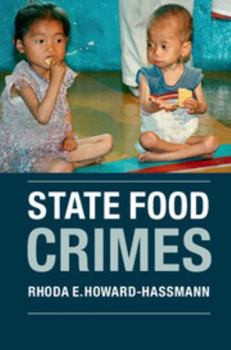 Hardcover State Food Crimes Book