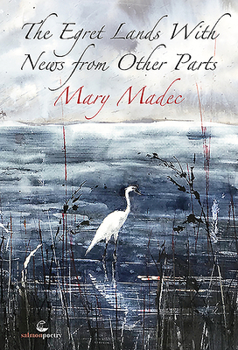 Paperback The Egret Lands with News from Other Parts Book