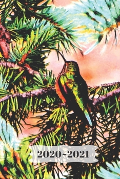 Tiny Cute Shiny Green Hummingbird on a Evergreen Branch Pine Tree Diary,  Pretty Journal for Daily Thoughts: Gratitude Gift Notebook for Inspiration & ... (Wildlife Animals & Bird Lovers Blank Books)