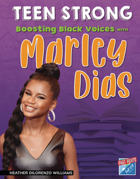 Library Binding Boosting Black Voices with Marley Dias Book