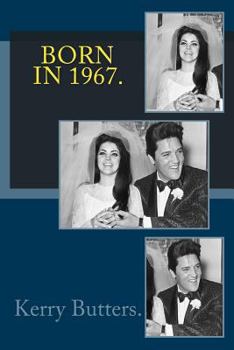 Paperback Born in 1967. Birthday Nostalgia. Book