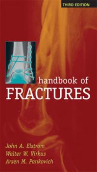 Paperback Handbook of Fractures, Third Edition Book