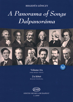 A Panorama of Songs 2/A: Easy Songs from Four Centuries in Six Languages High Voice and Piano