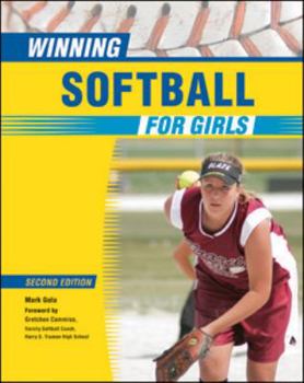 Paperback Winning Softball for Girls Book