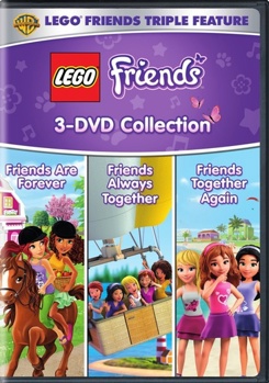 DVD Lego Friends Collection Book