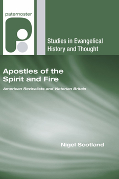 Paperback Apostles of the Spirit and Fire Book