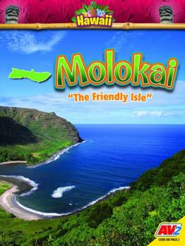 Paperback Molokai "The Friendly Isle" Book