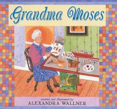 Hardcover Grandma Moses Book