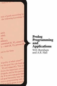 Paperback PROLOG Programming and Applications Book