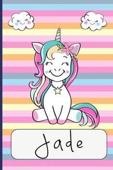 Jade: carnet Personnalisé / Journal pour filles. (French Edition)