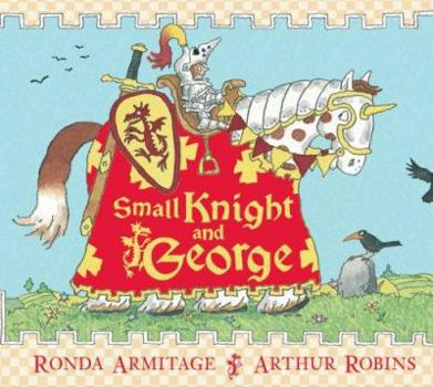 Hardcover Small Knight and George Book