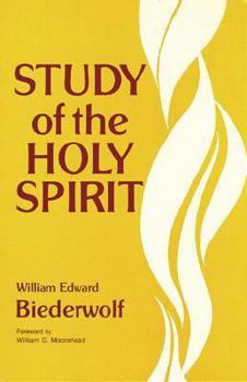 Paperback Study of the Holy Spirit Book