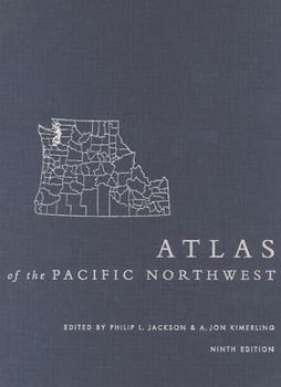Hardcover Atlas of the Pacific Northwest, 9th Ed Book