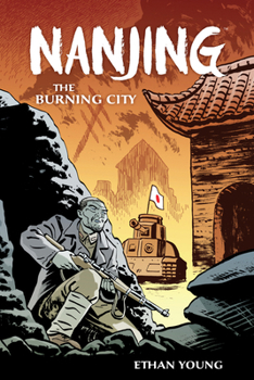 Paperback Nanjing: The Burning City Book