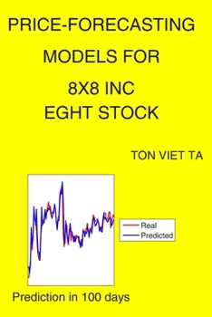 Paperback Price-Forecasting Models for 8x8 Inc EGHT Stock Book