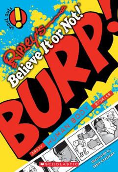 Paperback Burp!: Crazy Human Body Stories Book