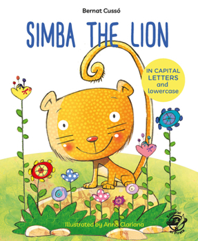 Paperback Simba the Lion Book