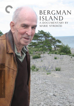 DVD Bergman Island [Swedish] Book