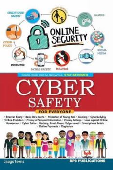 Paperback Cyber Safety for Everyone Book