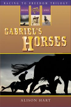 Hardcover Gabriel's Horses Book