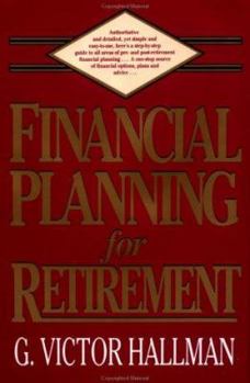 Hardcover Handbook of Financial Planning for Retirement Book