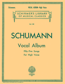 Paperback Vocal Album - 55 Songs: Schirmer Library of Classics Volume 120 Book