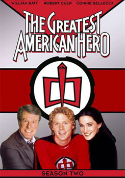 DVD The Greatest American Hero: Season Two Book