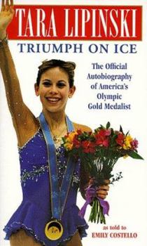 Mass Market Paperback Tara Lipinski: Triumph on Ice Book