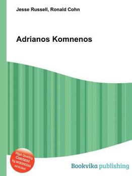 Paperback Adrianos Komnenos Book