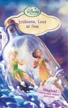 Paperback Disney Chapter Book - Iridessa Lost at Sea Book