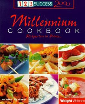 Paperback "Weight Watchers" 123 Success 2000 Millennium Cookbook (Weight Watchers) Book