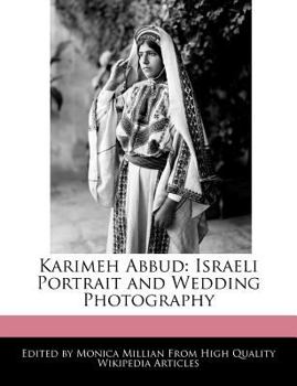 Paperback Karimeh Abbud: Israeli Portrait and Wedding Photography Book