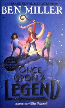 Hardcover Once Upon a Legend Book