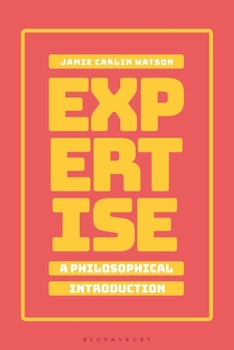 Hardcover Expertise: A Philosophical Introduction Book