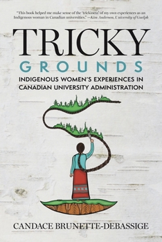 Hardcover Tricky Grounds: Indigenous Women's Experiences in Canadian University Administration Book