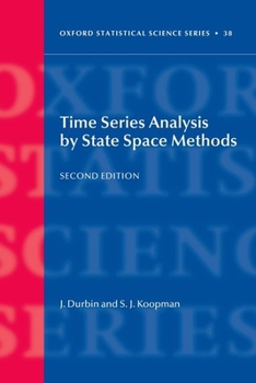 Hardcover Time Series Analysis by State Space Methods: Second Edition Book
