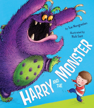 Hardcover Harry and the Monster Book