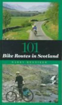 Paperback 101 Bike Routes in Scotland Book