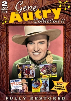 DVD Gene Autry Movie Collection 11 Book