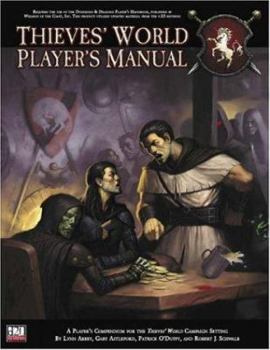 Hardcover Thieves' World Player's Manual Book